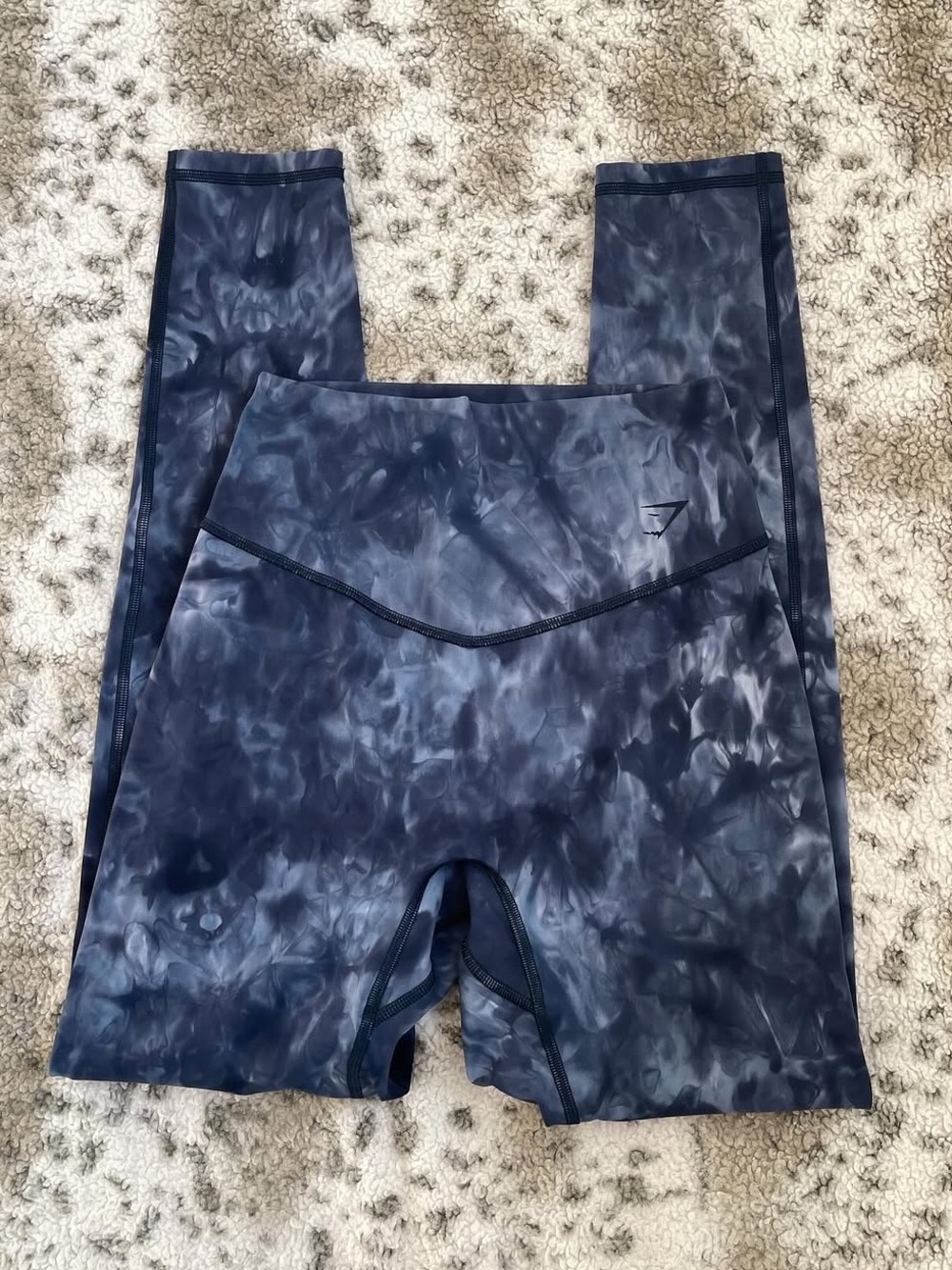 Tie dye gymshark leggings
